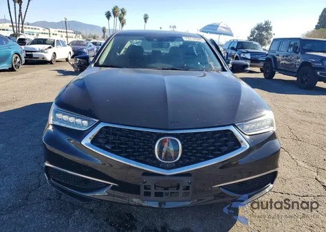 2019 Acura Tlx из США, поврежденный, VIN 19UUB1F37KA001860